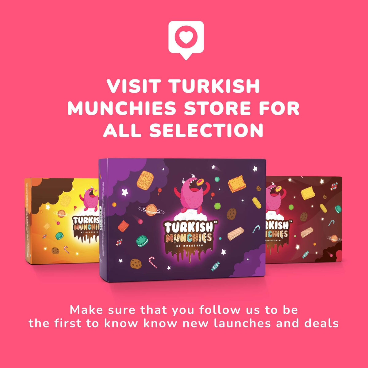 TikTok Viral Premium Turkish Snack Box - 12 Authentic Treats