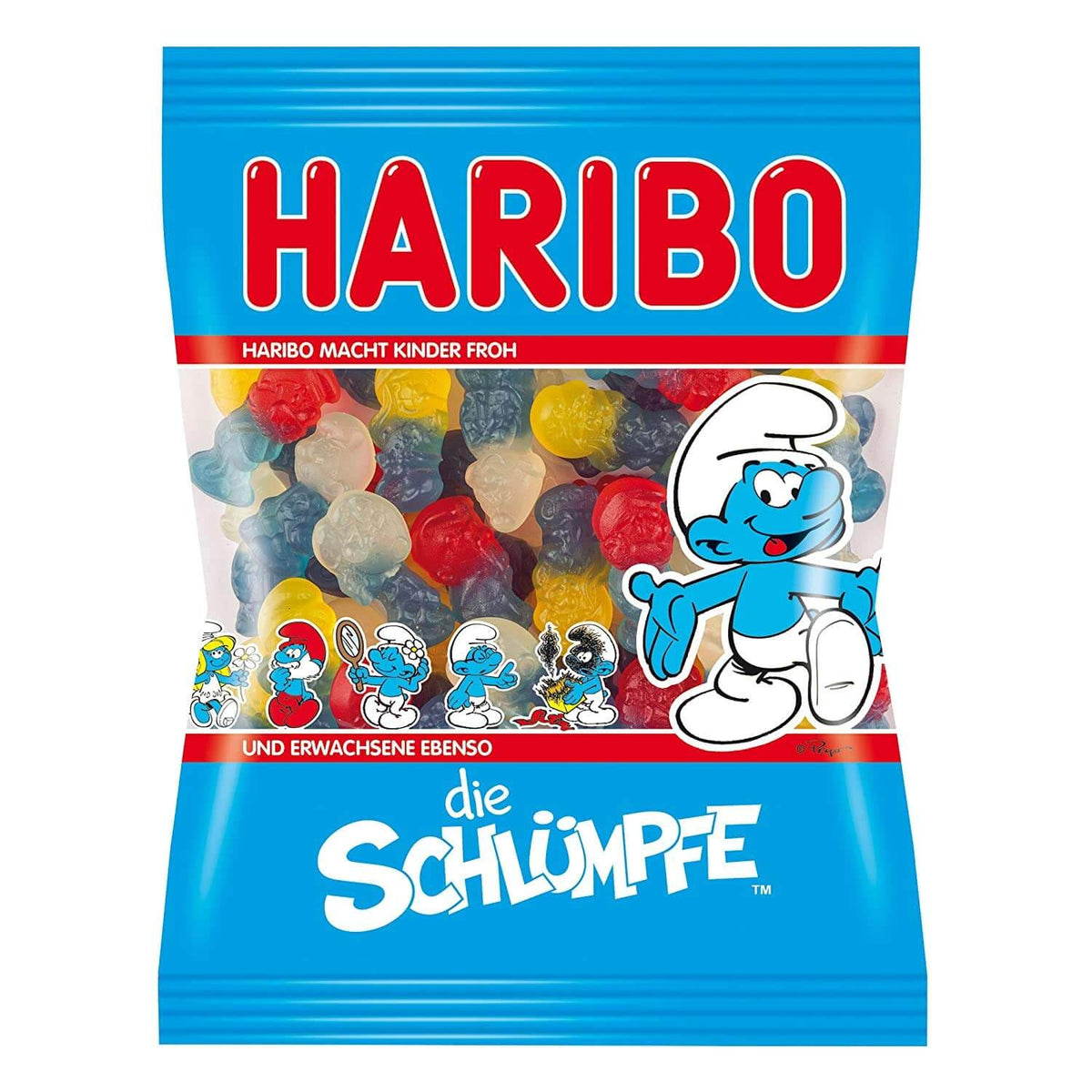 HARIBO German Gummy Candy 5LB Bulk Pack - 12 Dye-Free Varieties | Authentic European Gummies