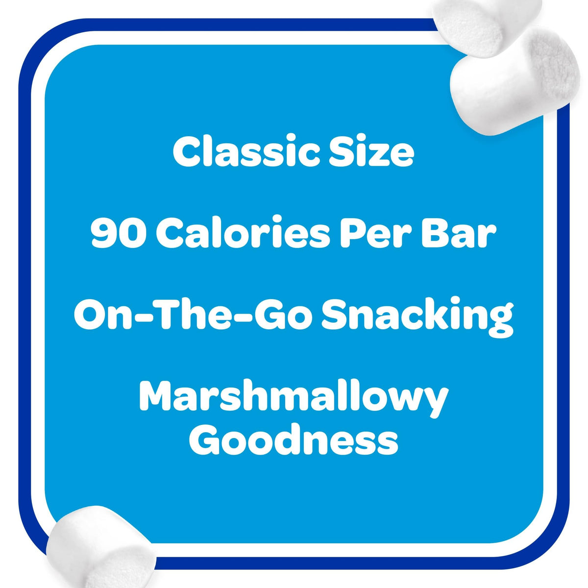Rice Krispies Treats Crispy Marshmallow Squares, Kids Snacks, Snack Bars, Original, 31.2oz Box (40 Bars)