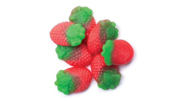 Gummy Strawberries Candy