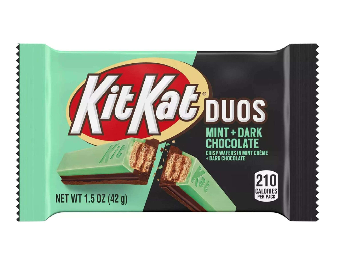 KIT KAT Variety Pack - 6 Premium Flavors Bundle (1.5oz Bars) | Hershey's Chocolate Gift Set