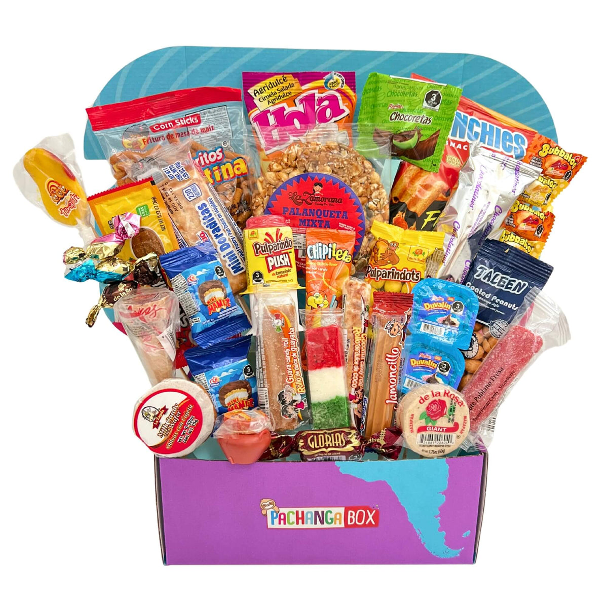 Authentic Mexico Snack Box - Premium Mexican Candy & Treats Gift Set