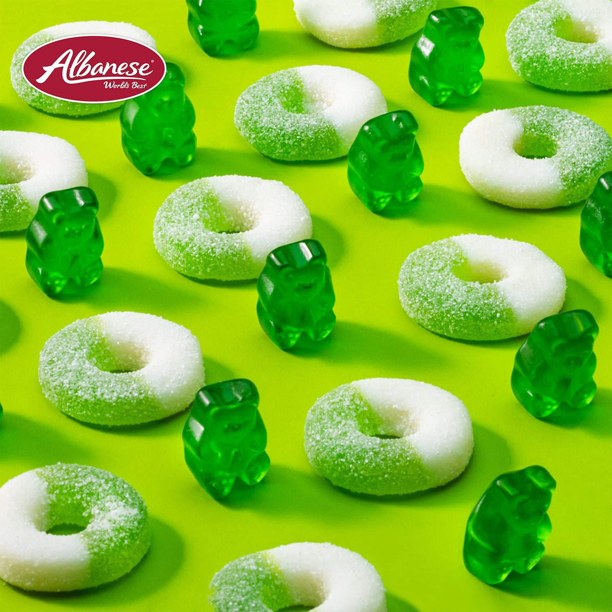 Albanese World's Best Gummi Candy - Bulk Bags - Multiple Varieties Available