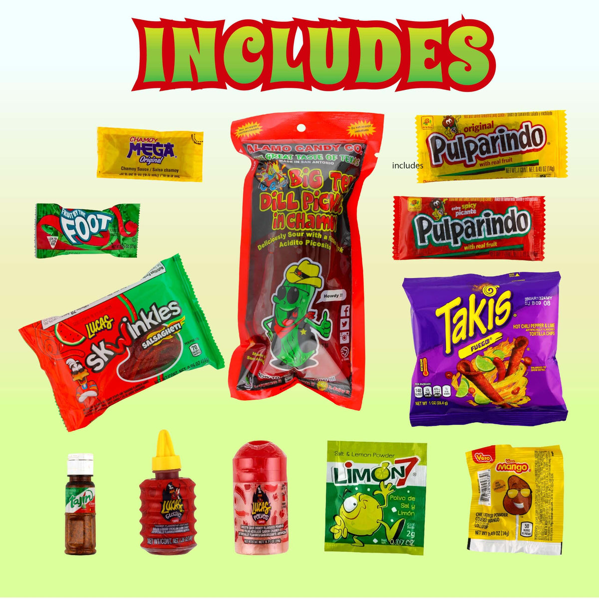 Chamoy Pickle Kit - Viral TikTok Mexican Candy DIY Set | Complete Ingredients Included