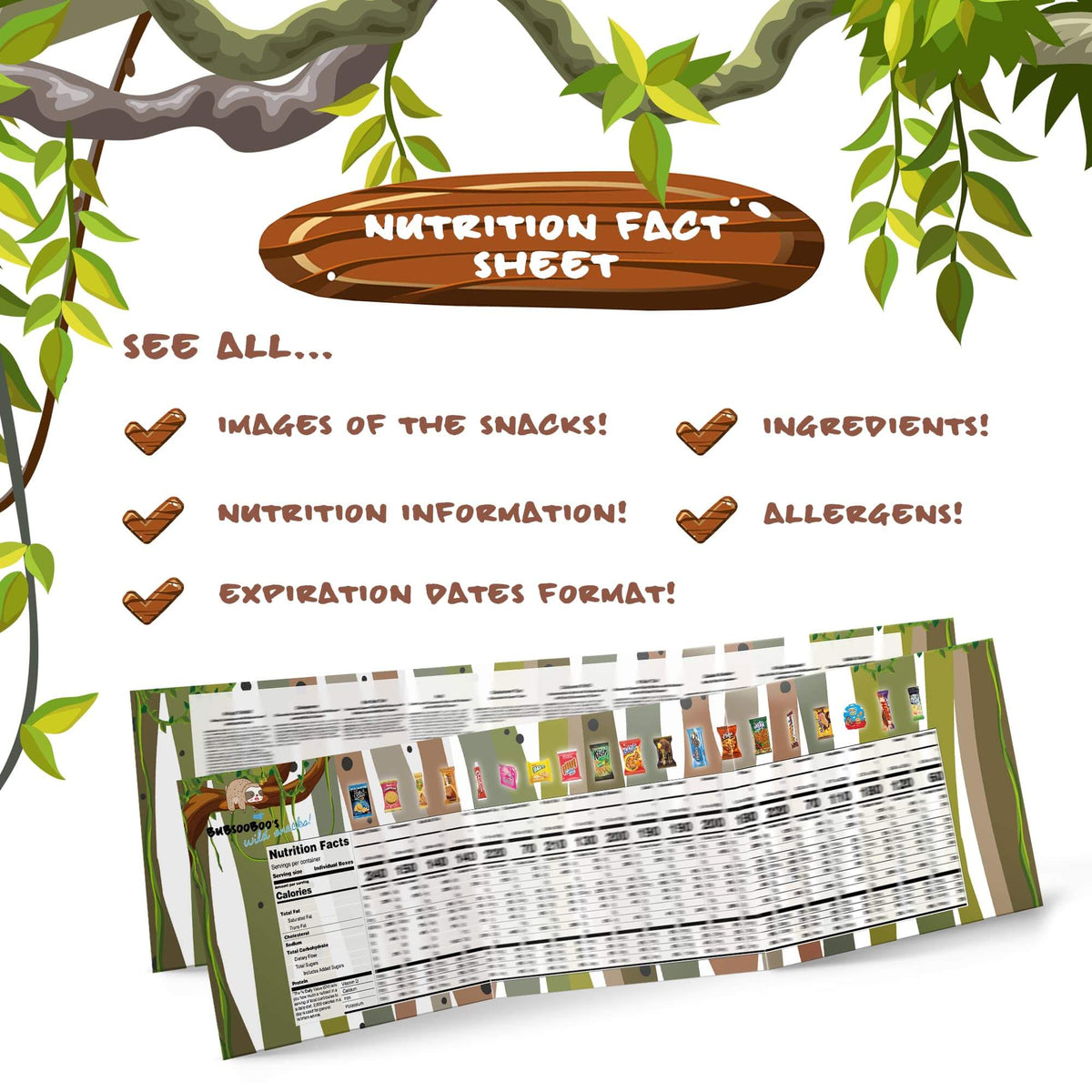 International Fairy Tale Snack Box - 12 Full-Size Global Treats