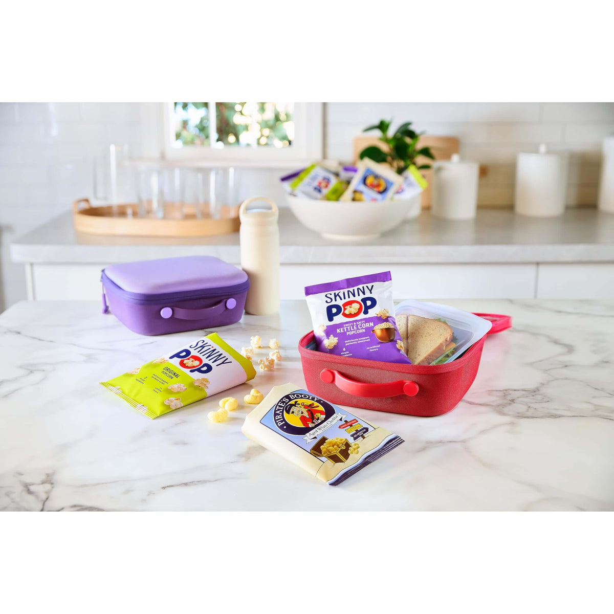 GRAB & GO Premium Snack Variety Assortment - Multiple Pack Sizes Available