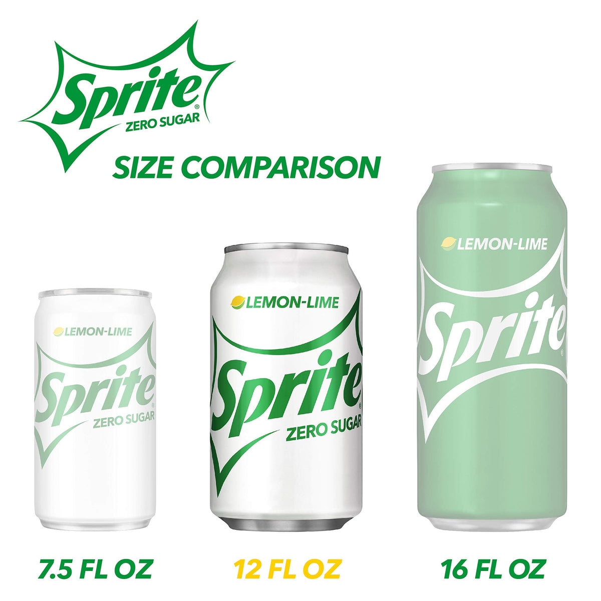 Sprite, 12 fl oz, 12 Pack