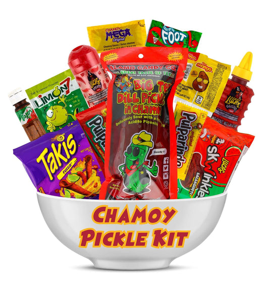 Chamoy Pickle Kit - Viral TikTok Mexican Candy DIY Set | Complete Ingredients Included