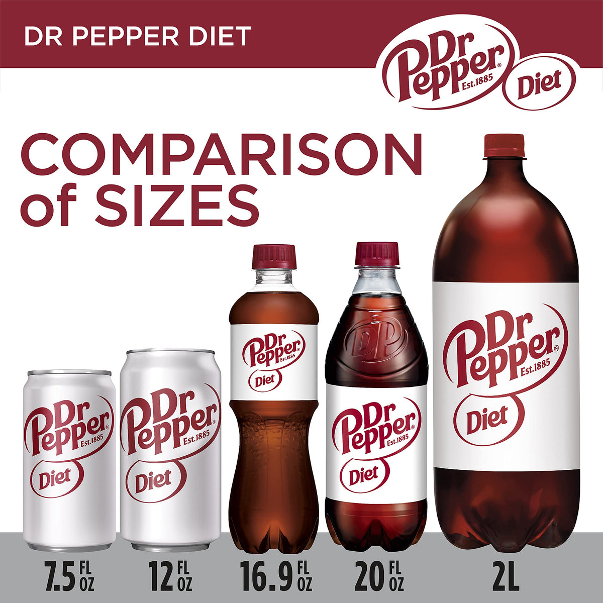 Dr Pepper Soda, 12 fl oz cans, 12 pack