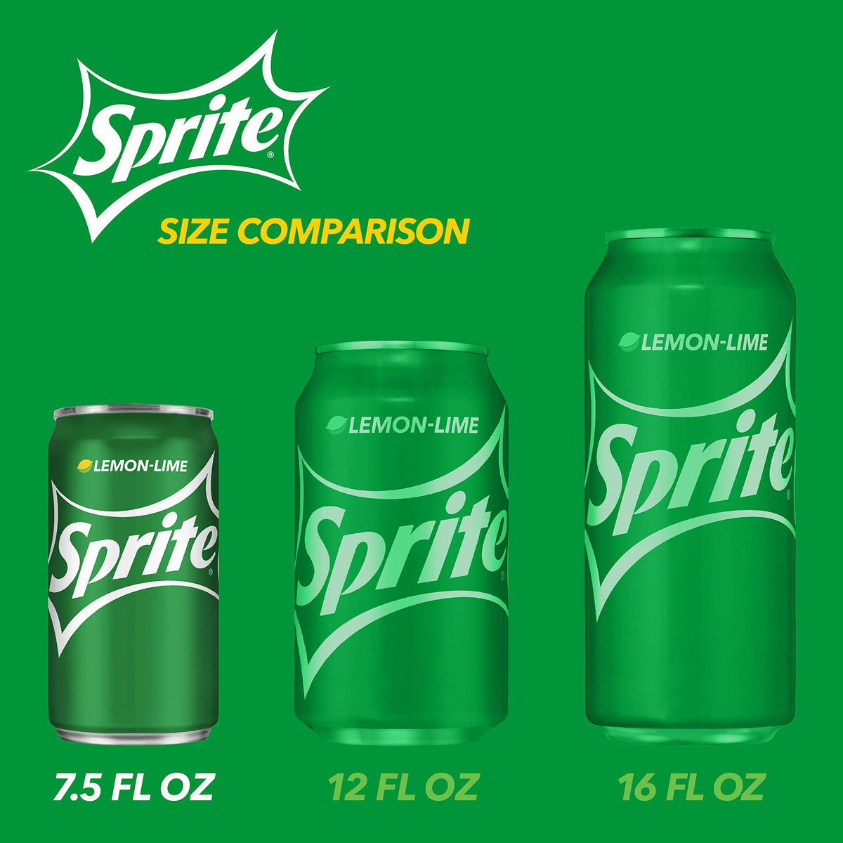 Sprite, 12 fl oz, 12 Pack