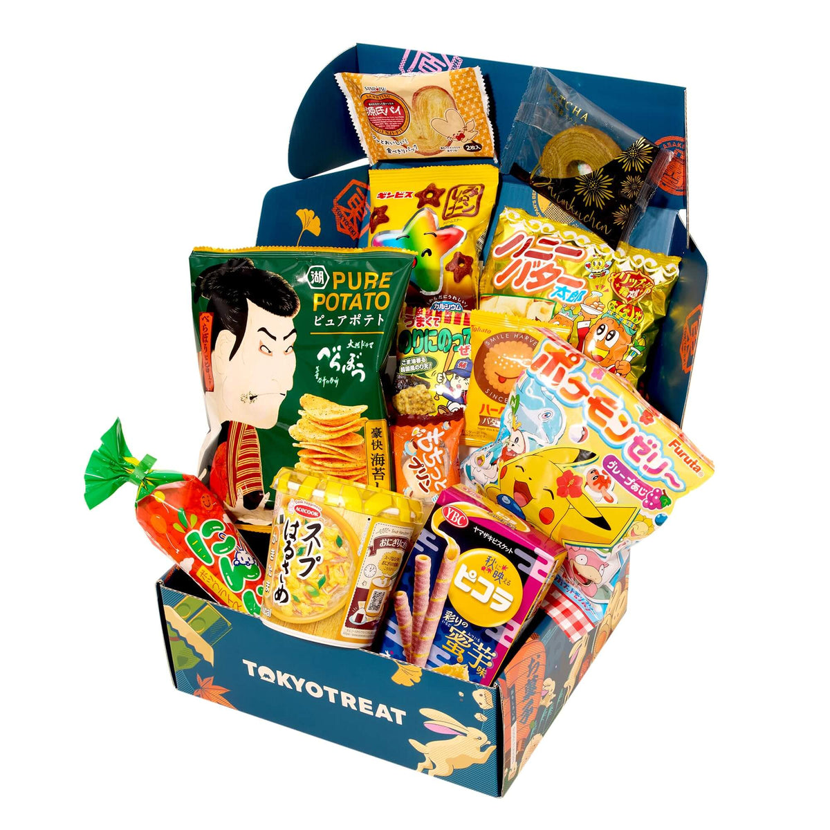 Viral TokyoTreat Premium Japanese Snack Box - Exclusive KitKat & Pocky Flavors