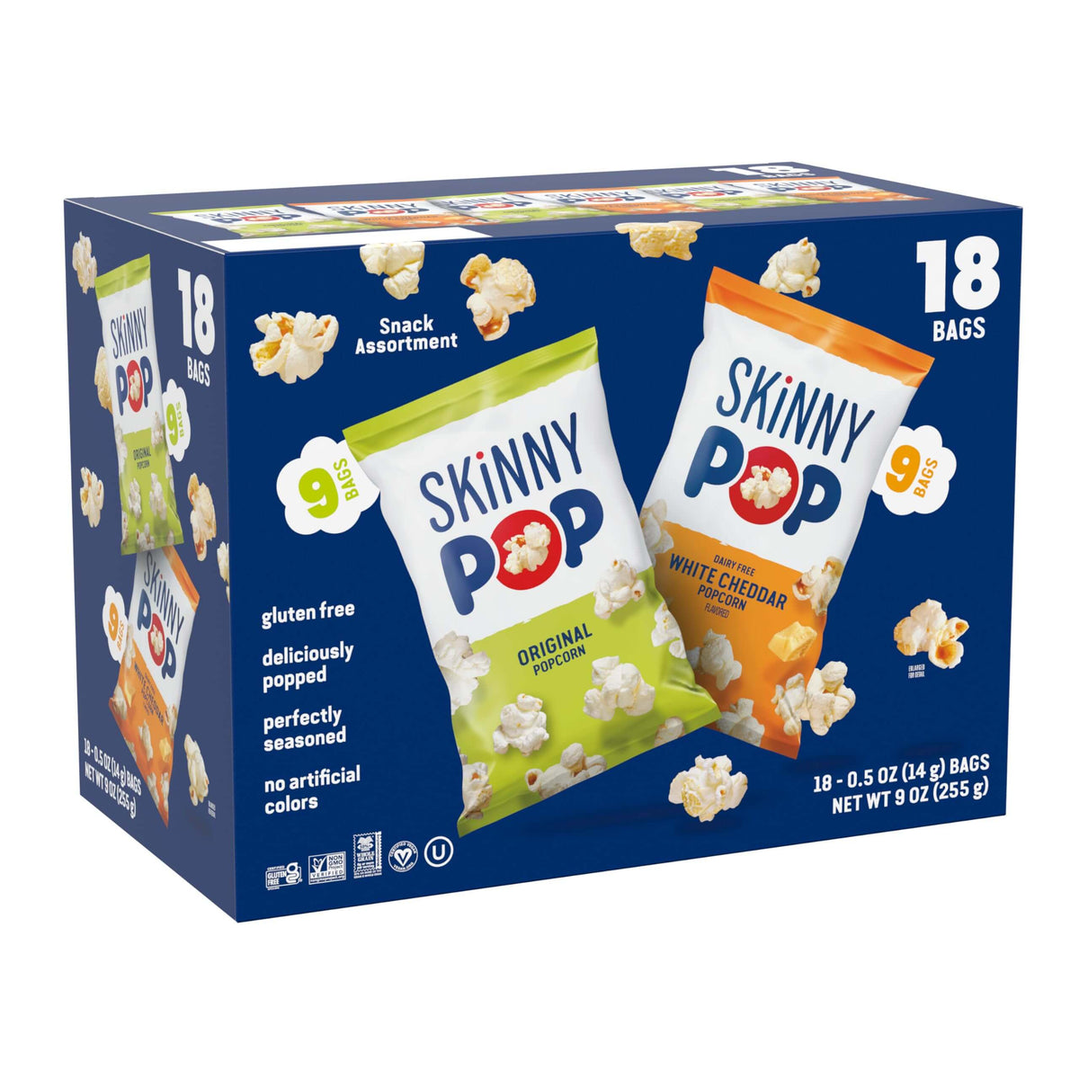GRAB & GO Premium Snack Variety Assortment - Multiple Pack Sizes Available