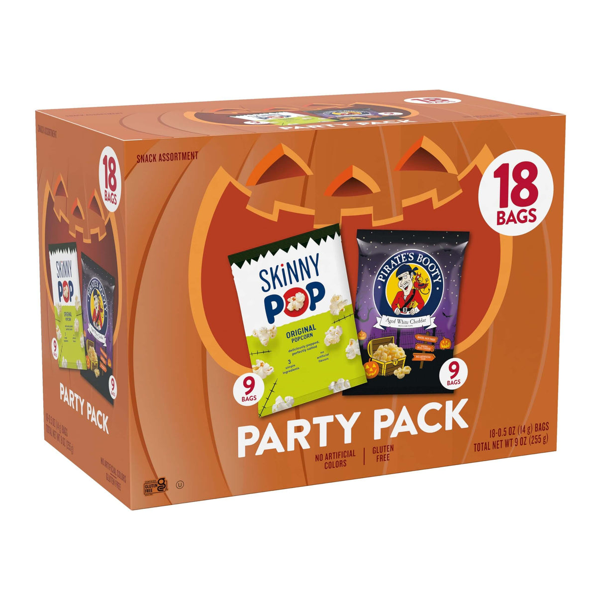 GRAB & GO Premium Snack Variety Assortment - Multiple Pack Sizes Available