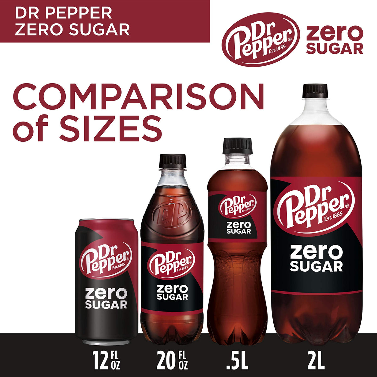 Dr Pepper Soda, 12 fl oz cans, 12 pack