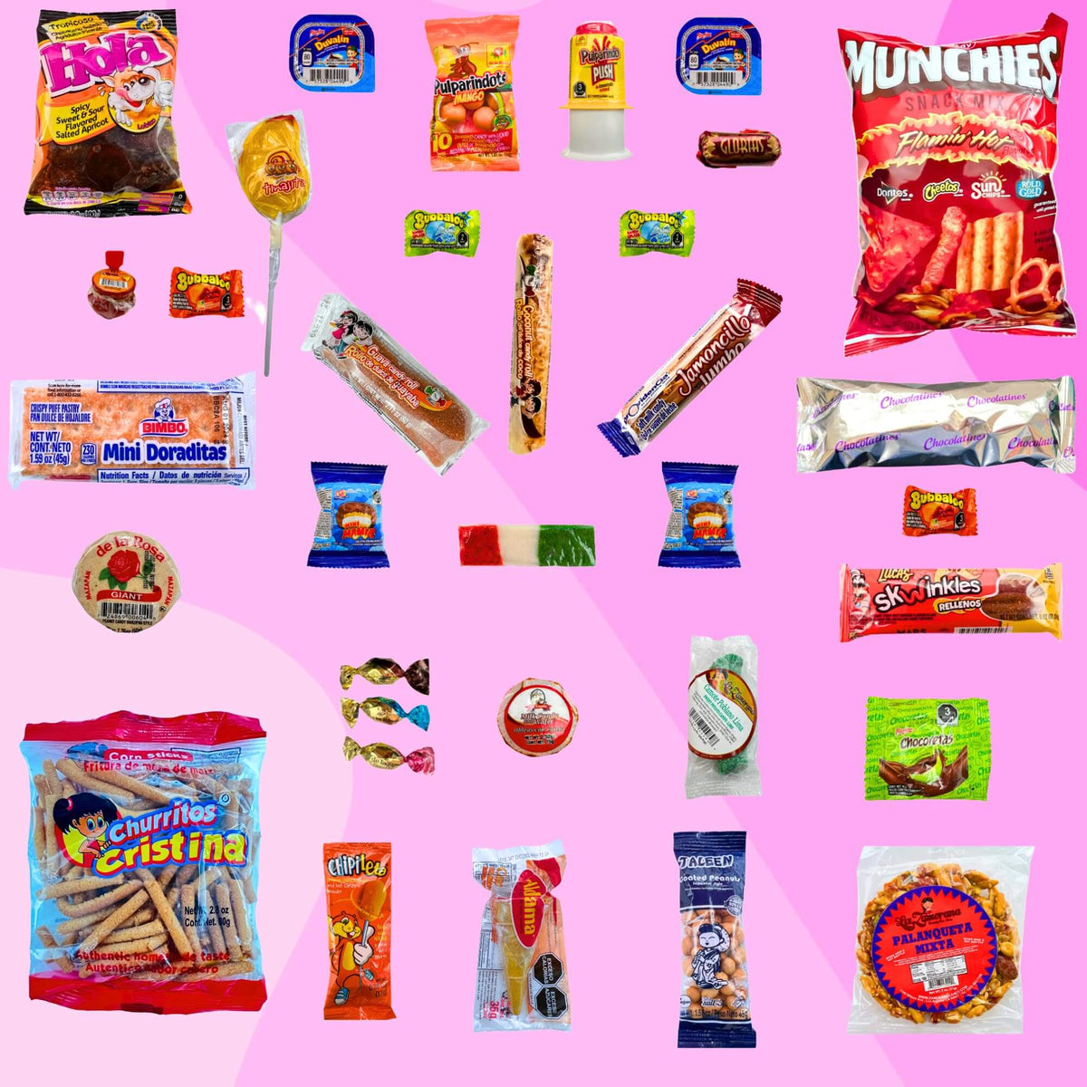Authentic Mexico Snack Box - Premium Mexican Candy & Treats Gift Set