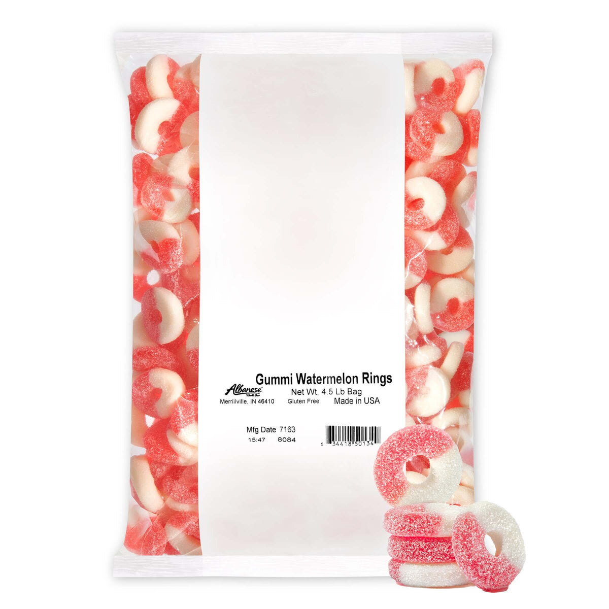 Albanese World's Best Gummi Candy - Bulk Bags - Multiple Varieties Available