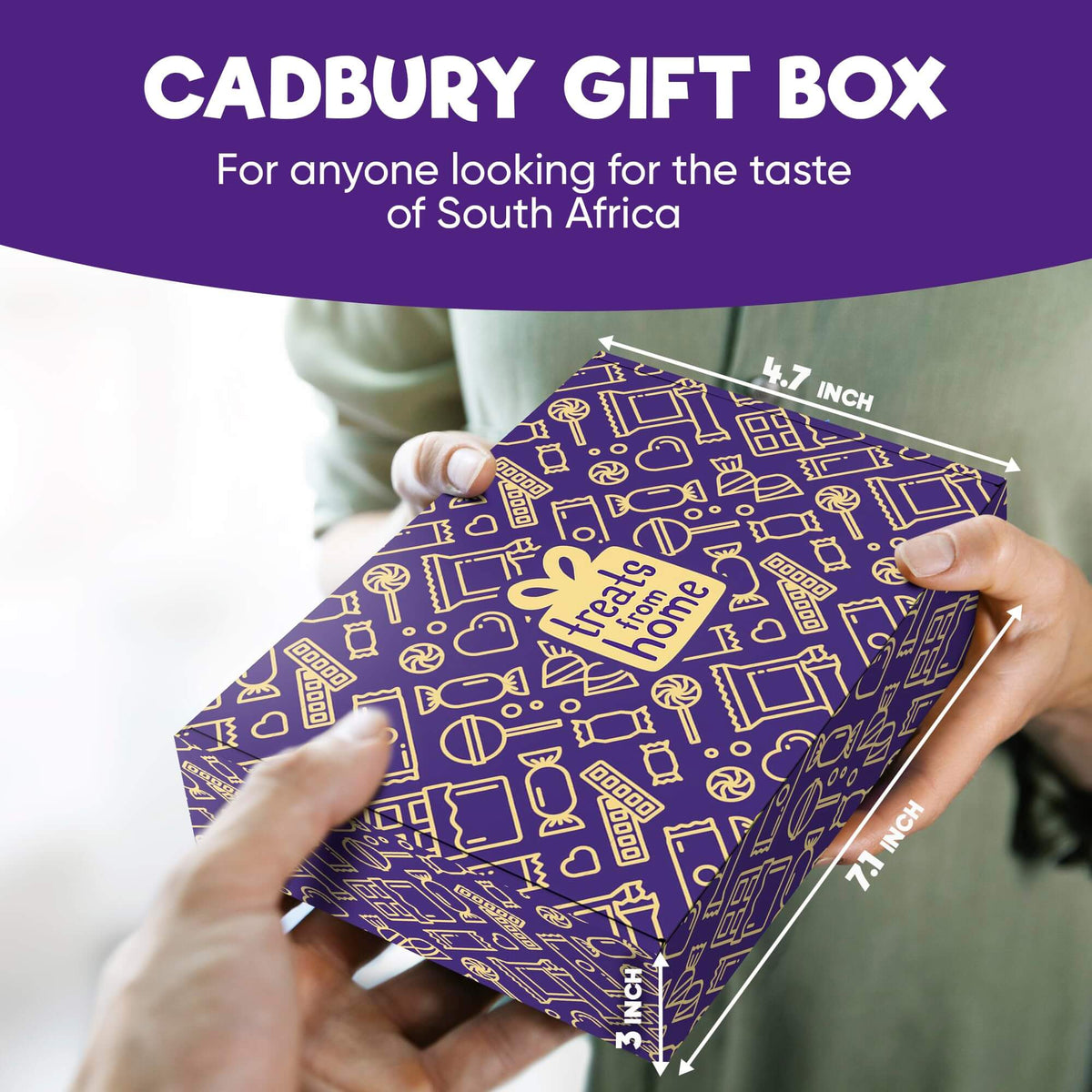 Premium South African Snack Box - 36 Authentic Treats & Confectionery