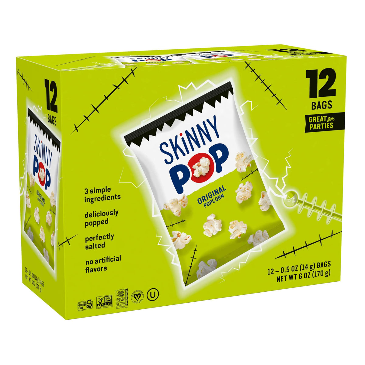 GRAB & GO Premium Snack Variety Assortment - Multiple Pack Sizes Available