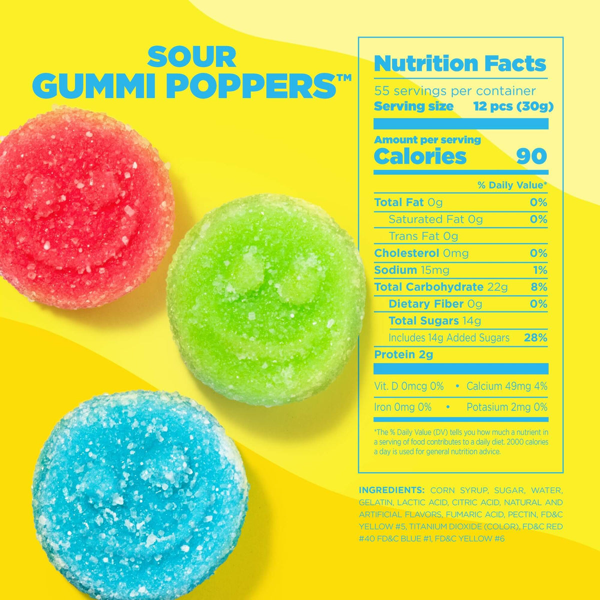 Albanese World's Best Gummi Candy - 5 Pound Bulk Bags - Multiple Varieties
