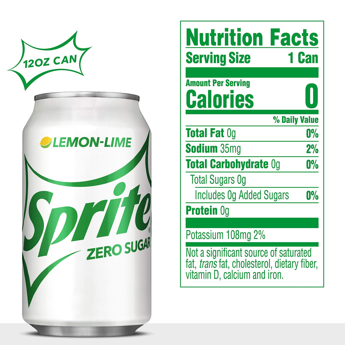 Sprite, 12 fl oz, 12 Pack