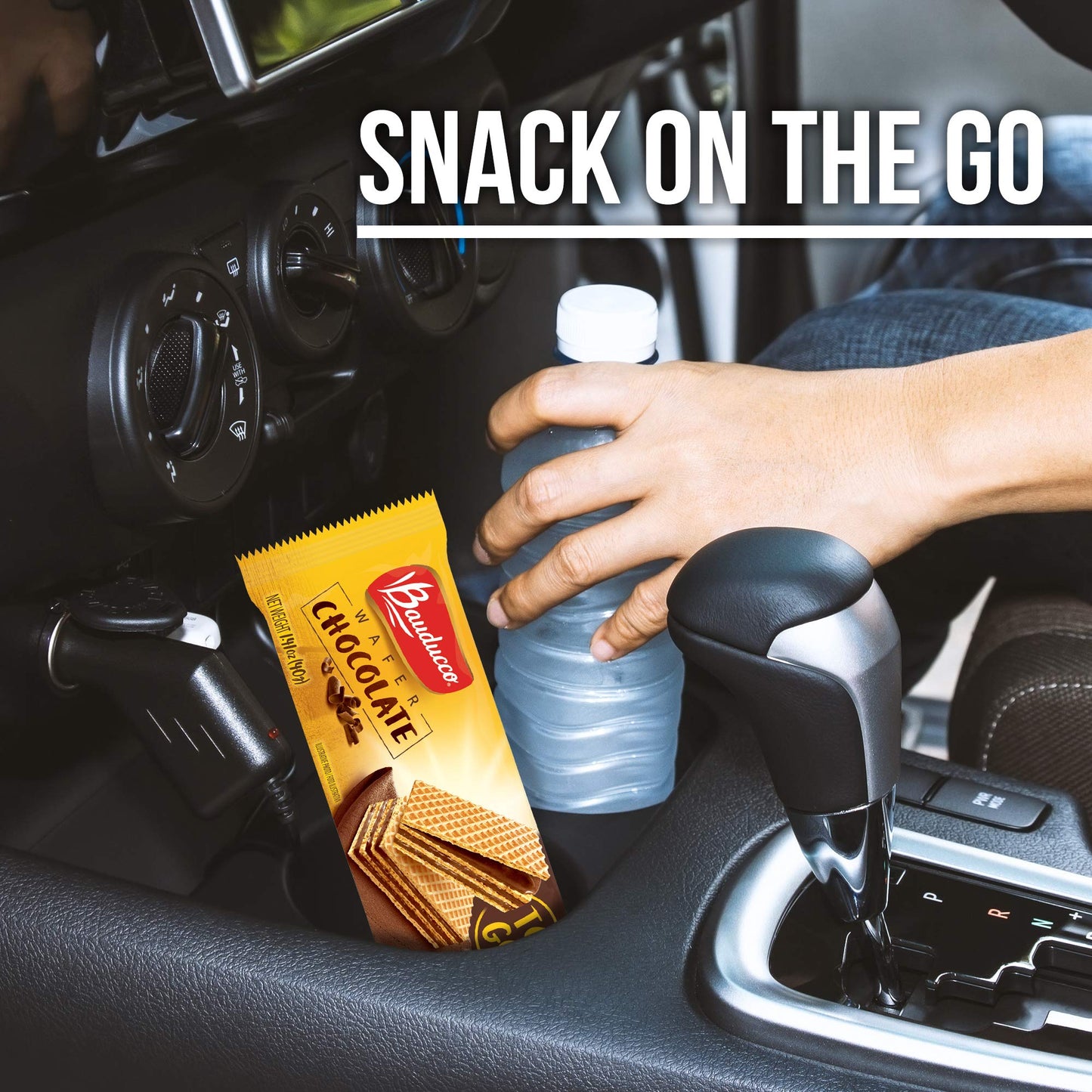 TikTok Viral Bauducco Wafer Cookies - Italian Chocolate & Vanilla