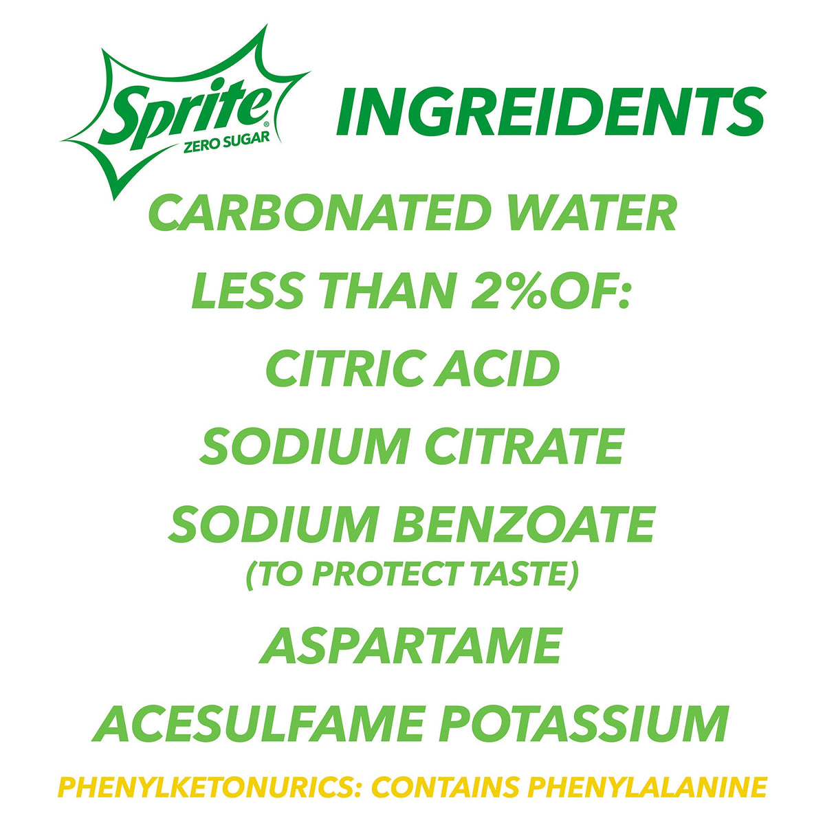 Sprite, 12 fl oz, 12 Pack