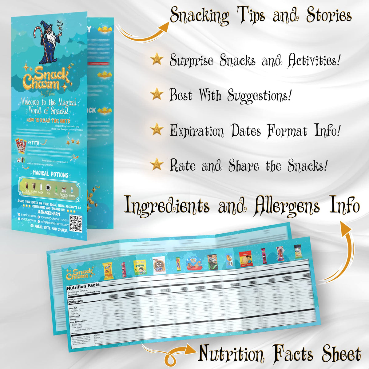 International Snack Box - World Candy & Treats Collection