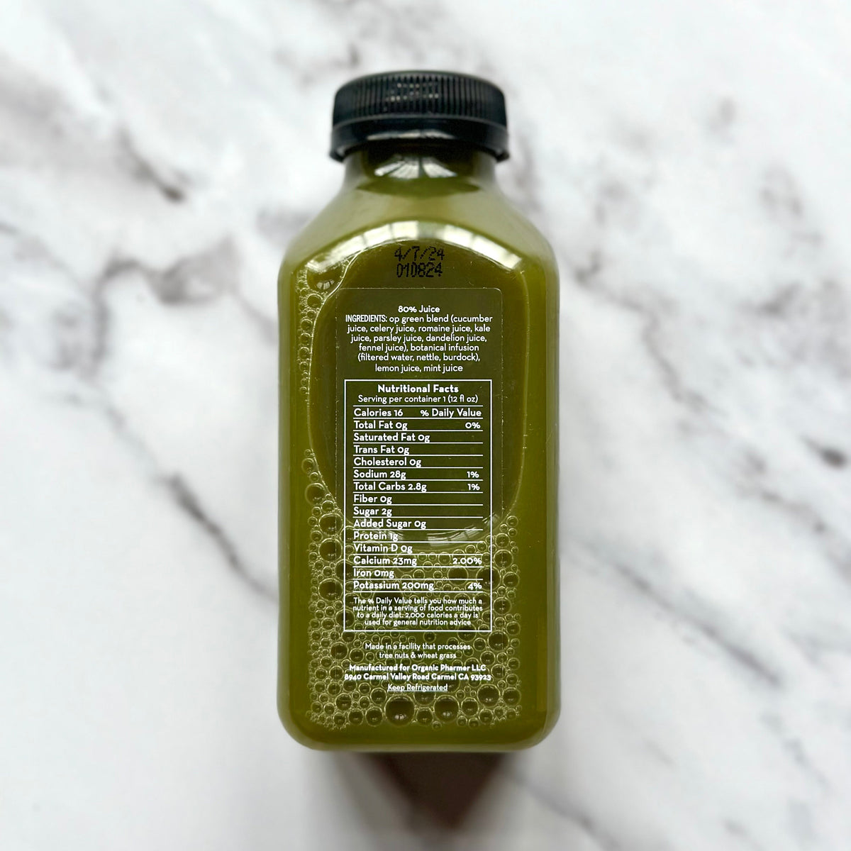 Organic Alpha Green Packs - Premium Green Juice and Superfood Blend
