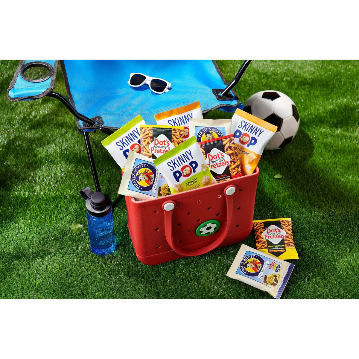 GRAB & GO Premium Snack Variety Assortment - Multiple Pack Sizes Available
