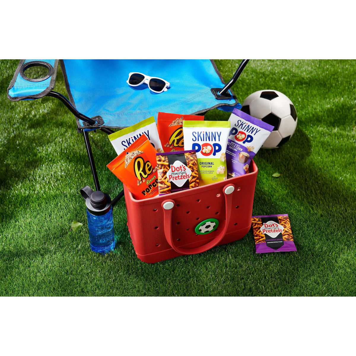 GRAB & GO Premium Snack Variety Assortment - Multiple Pack Sizes Available