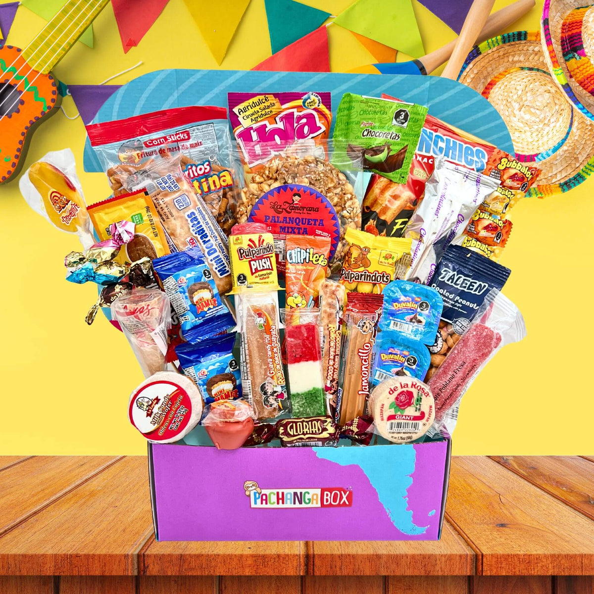 Authentic Mexico Snack Box - Premium Mexican Candy & Treats Gift Set