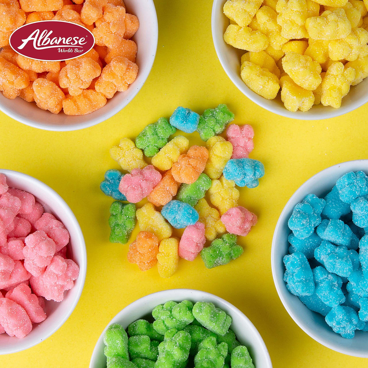 Albanese World's Best Gummi Candy - Bulk Bags - Multiple Varieties Available