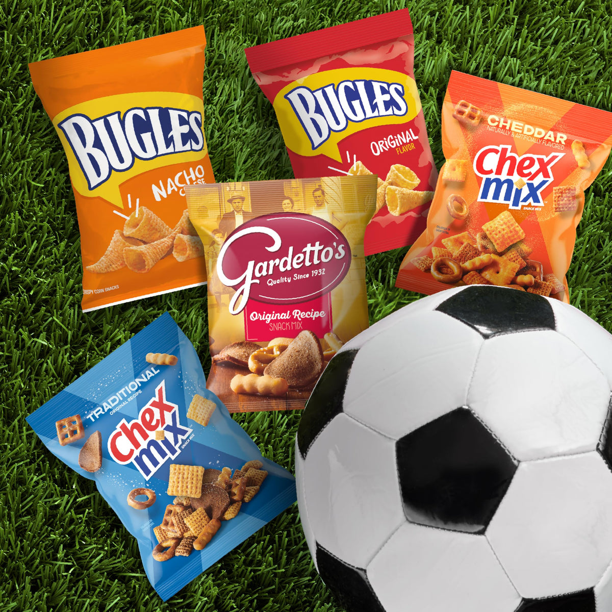 General Mills Classic Mix Snack Variety Pack - 28 oz (20 Count)
