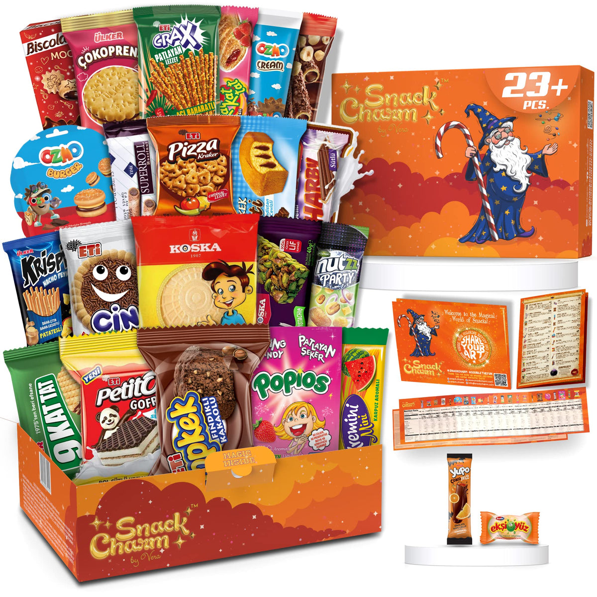 International Snack Box - World Candy & Treats Collection