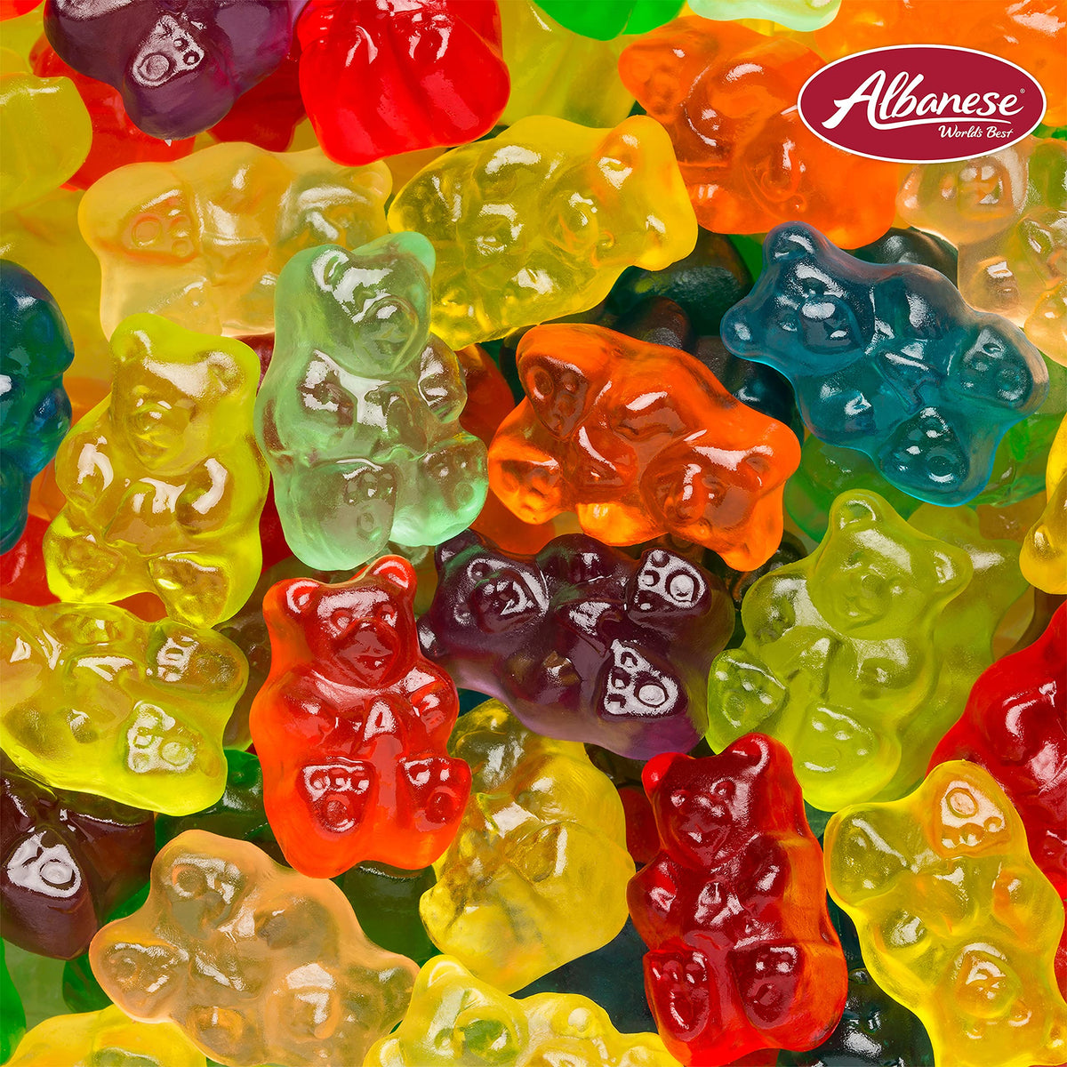 TikTok Viral Albanese Gummi Bears - World's Best 12 Flavors