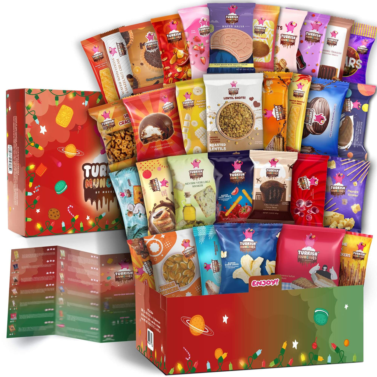 Viral Premium Turkish Snack Box - Authentic International Treats