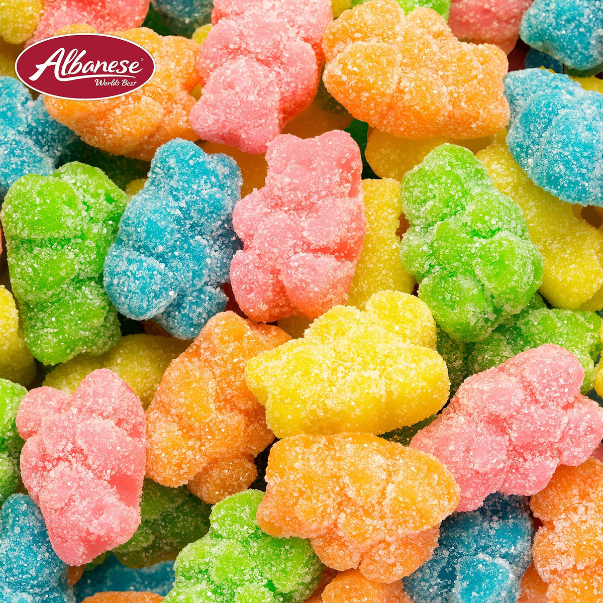 Albanese World's Best Gummi Candy - Bulk Bags - Multiple Varieties Available