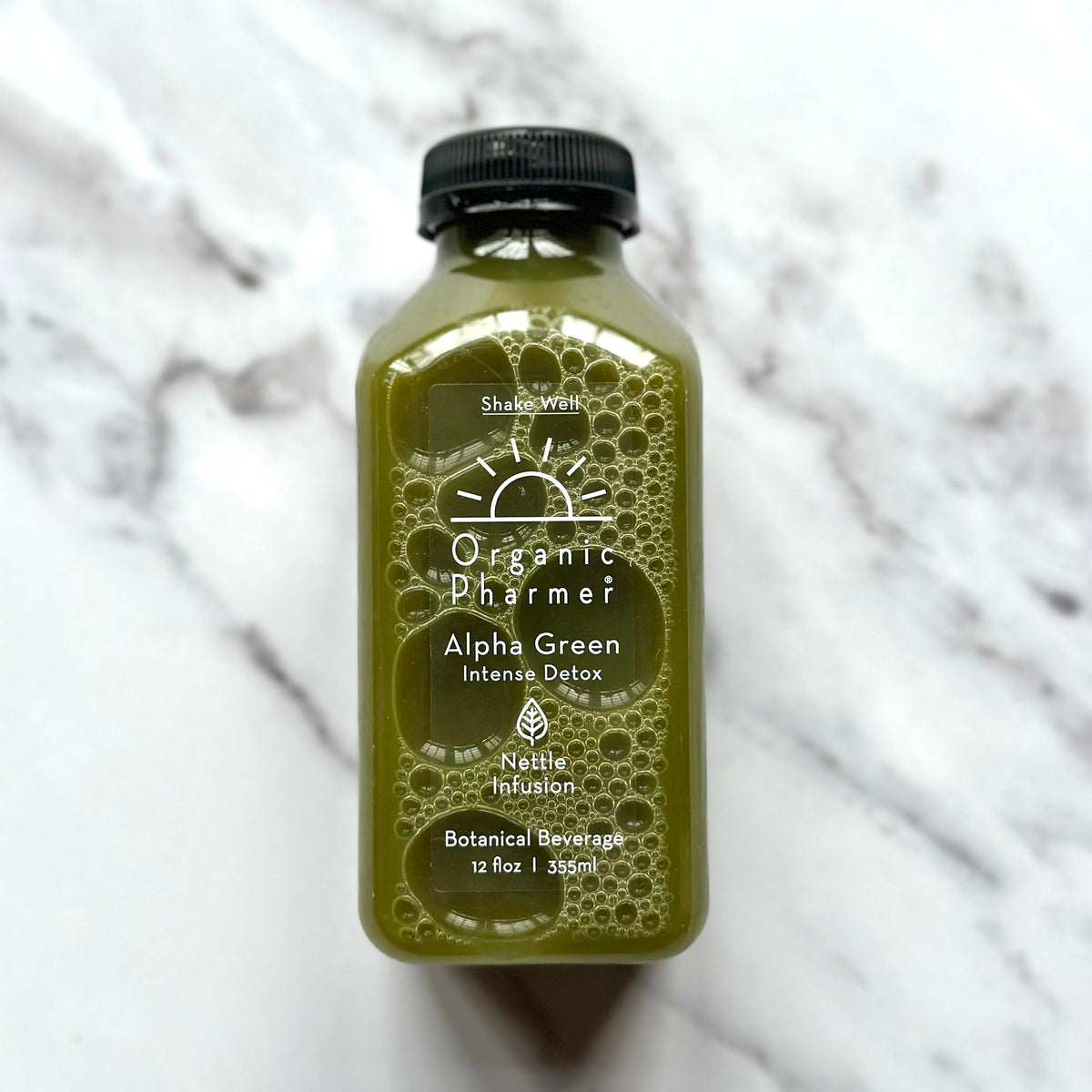 Organic Alpha Green Packs - Premium Green Juice and Superfood Blend