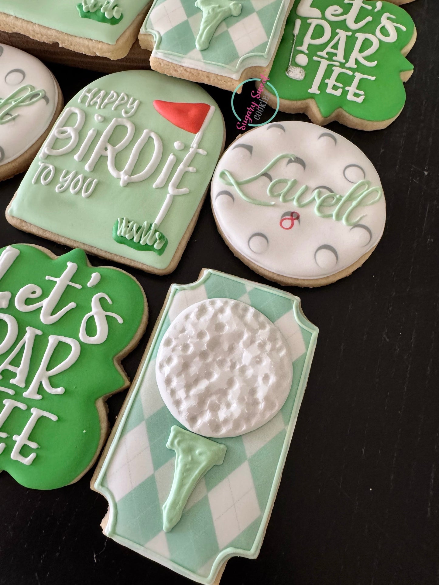 Hey birdie! (12 cookies)