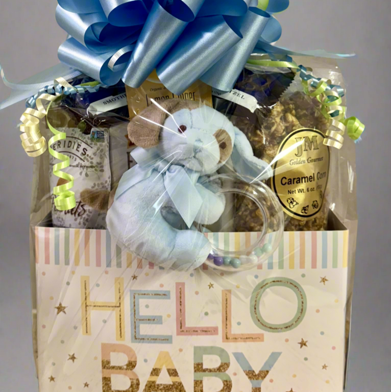 Large Hello Baby Box