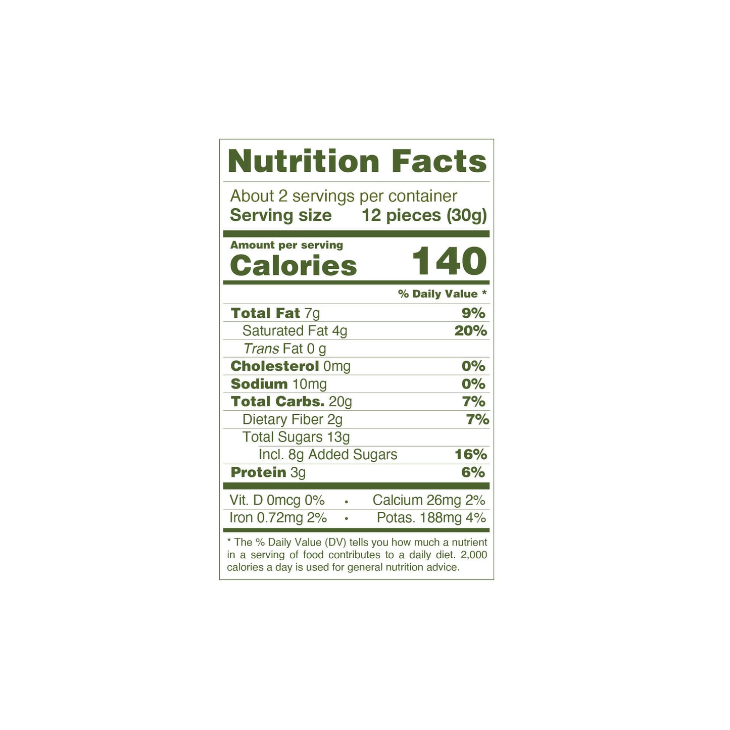 Organic Dark Chocolate Covered Blueberry