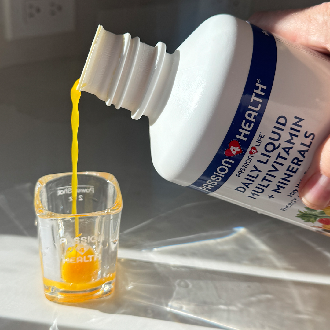 Daily Liquid Multivitamins + Minerals - NutritionAdvice
