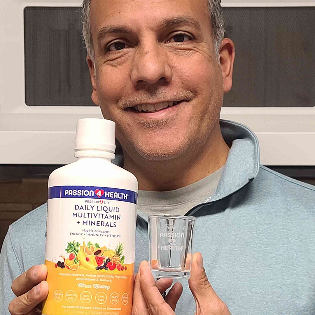 Daily Liquid Multivitamins + Minerals - NutritionAdvice