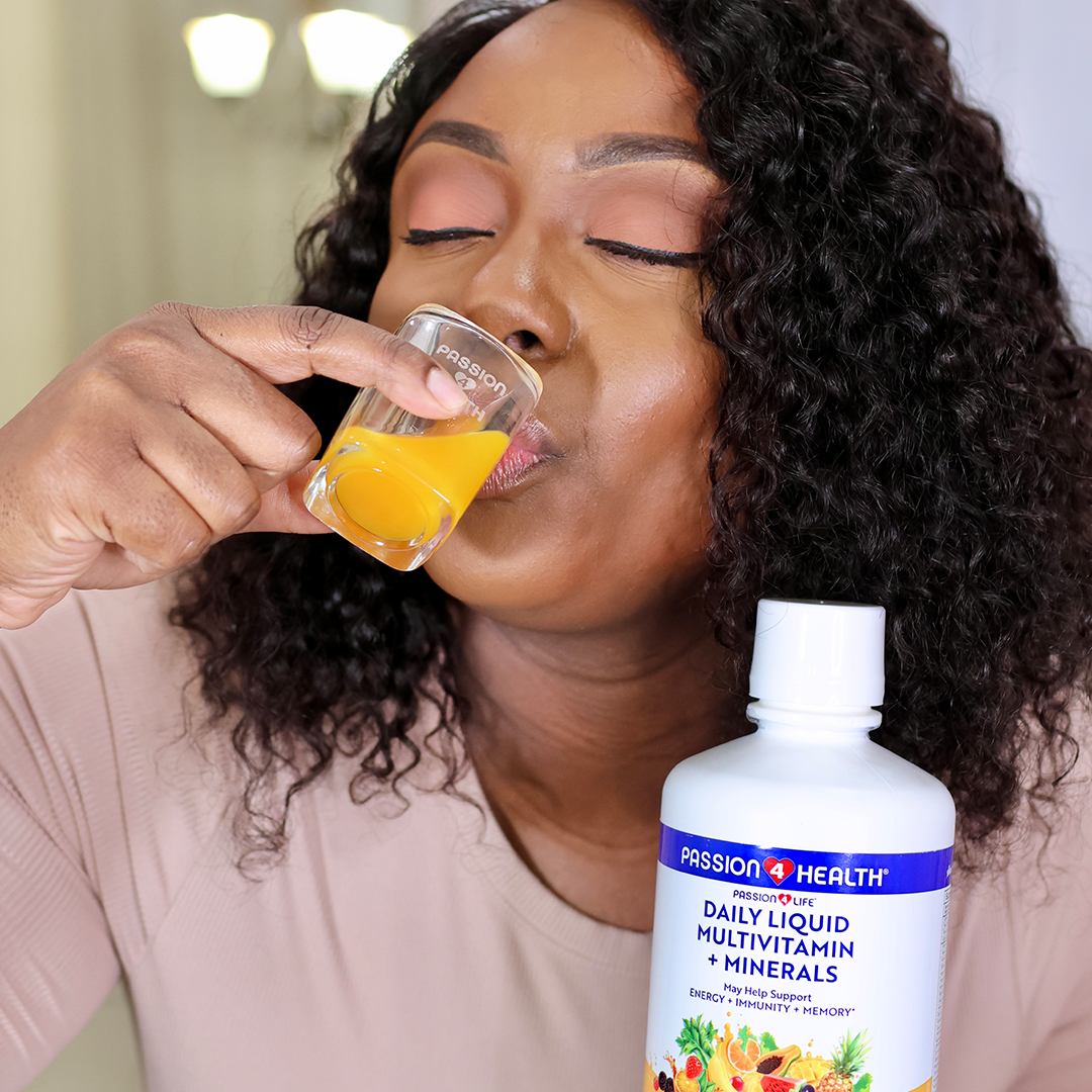 Daily Liquid Multivitamins + Minerals - NutritionAdvice