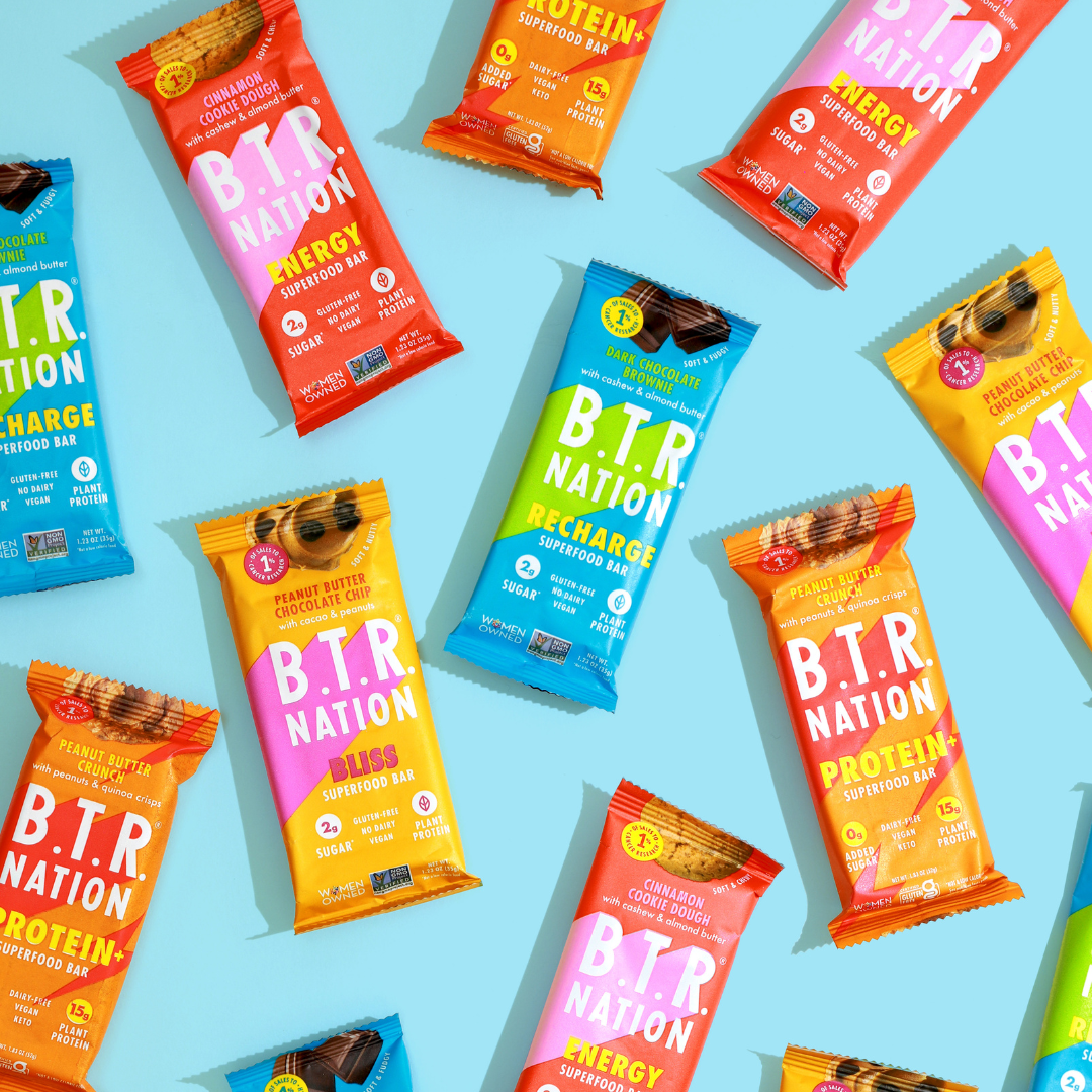 THE BESTSELLER SUPERFOOD SAMPLER PACK (8 Bars) UNDER 200 CALORIES