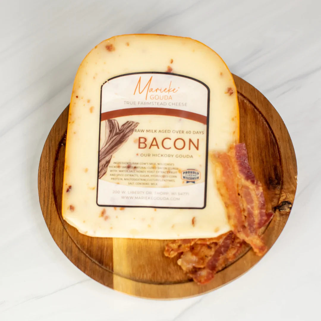 Marieke Raw Milk Bacon Gouda