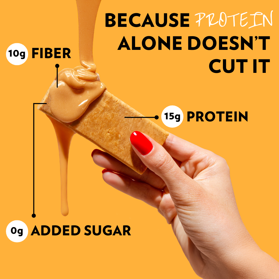 High Protein Peanut Butter Crunch PROTEIN+ (12 Count)