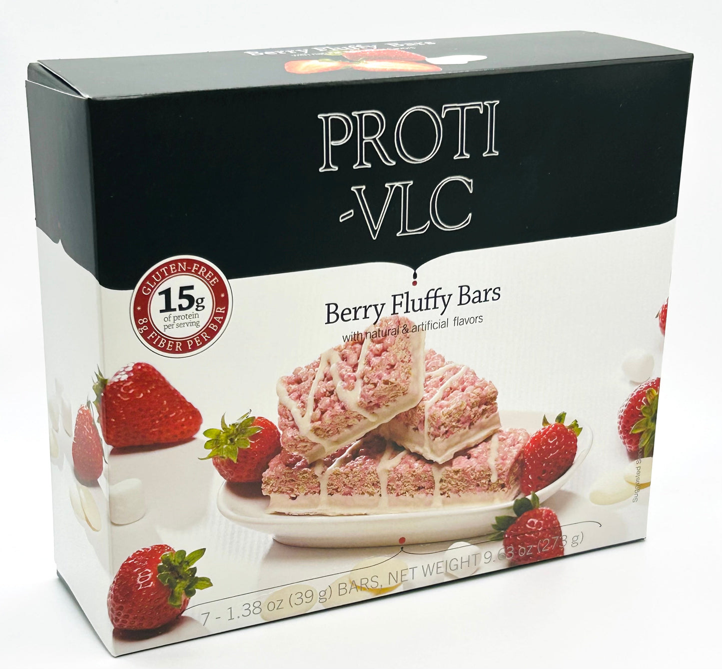 Fluffy Berry Bar - Proti-VLC
