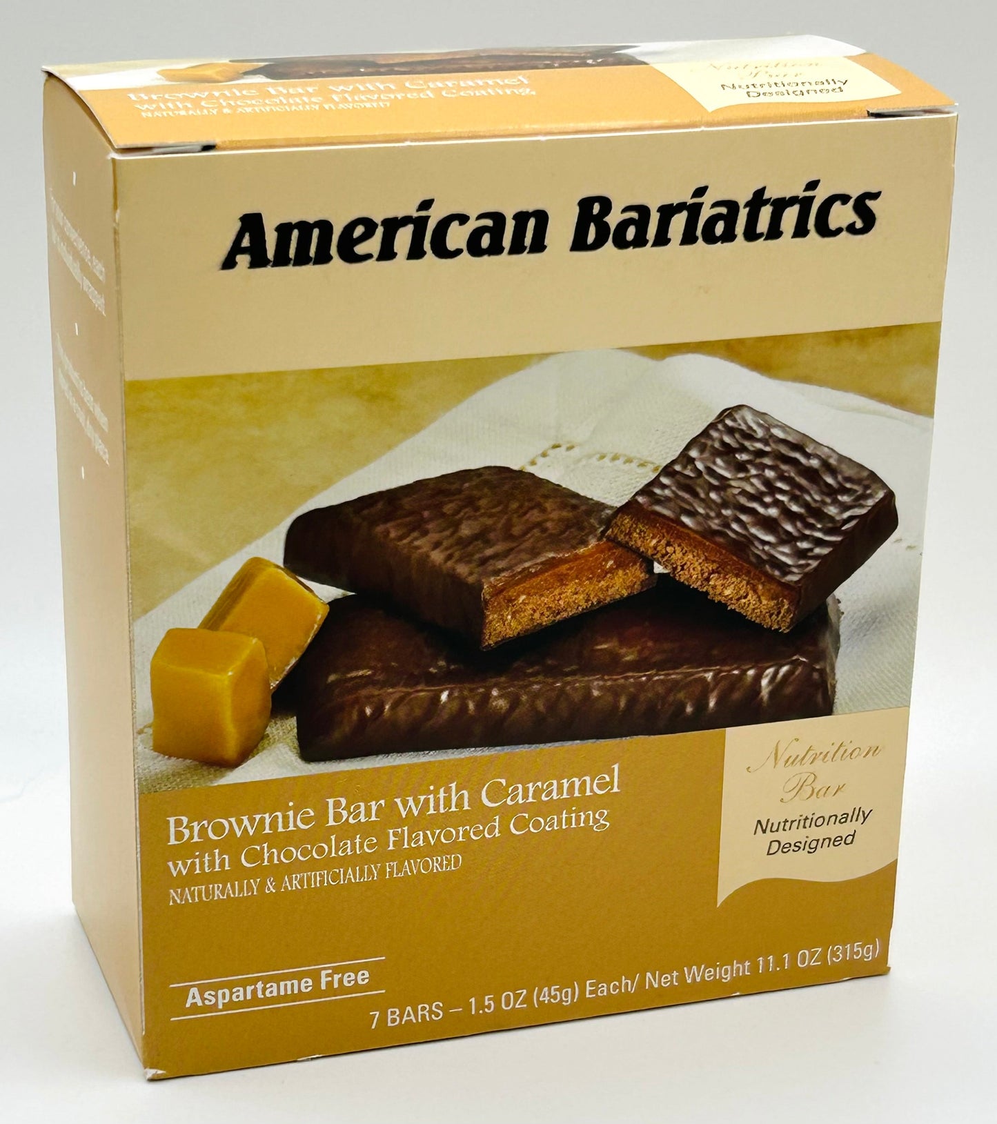 Caramel Brownie Patty