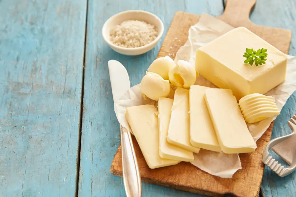 Westby Organic Lightly Salted Butter